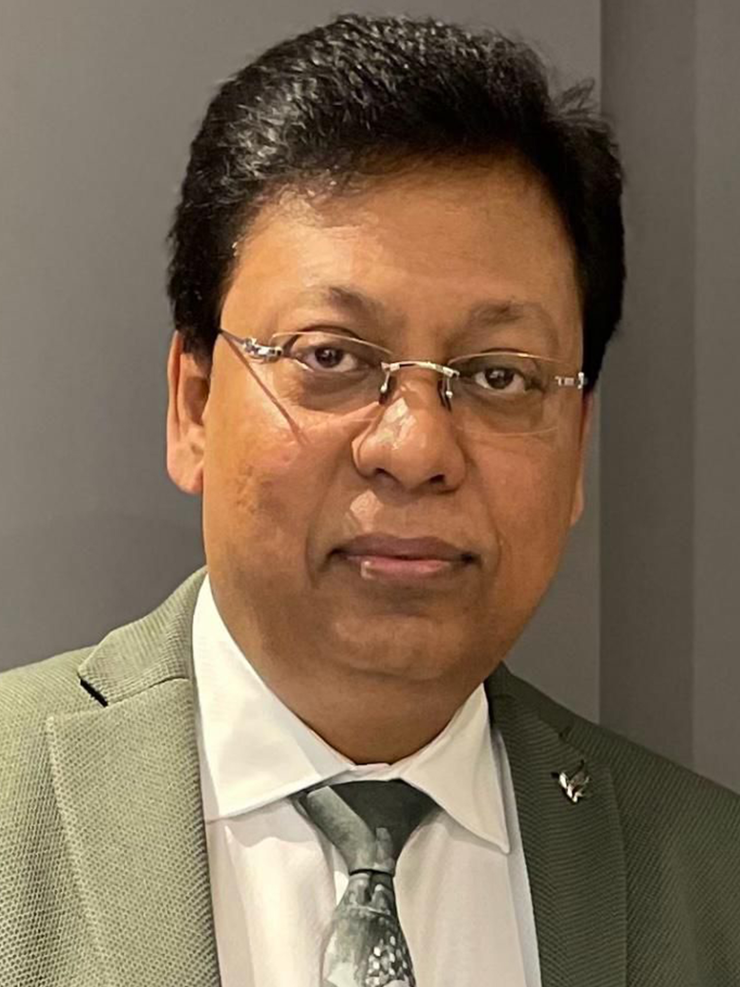 DR. M.P. ROZARIO
